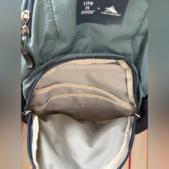 High Sierra + Life is Good Backpack - Picture 8 of 15